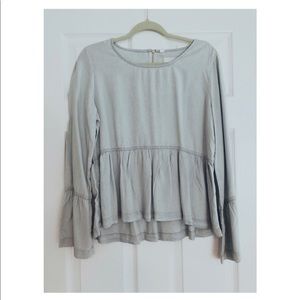 Thread & Supply Bell Sleeve Top